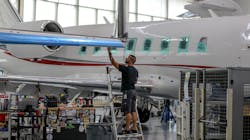 Duncan Aviation is a Bombardier Authorized Service Facility for all Bombardier Learjet models, all Bombardier Challenger models, and Global 5000/5500 and Global 6000/6500 model aircraft at all of its MRO locations. Duncan Aviation is a Bombardier Authorized Service Facility for all Bombardier Learjet models, all Bombardier Challenger models, and Global 5000/5500 and Global 6000/6500 model aircraft at all of its MRO locations.