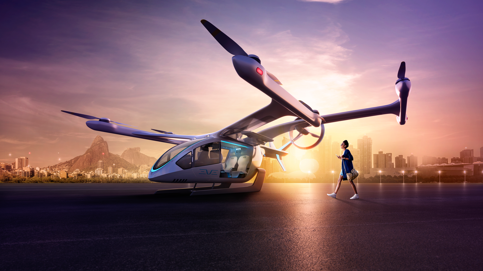 Embraer&rsquo;s Eve Air Mobility will begin an Urban Air Mobility (UAM) simulation on Nov. 8.