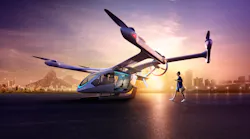 Embraer’s Eve Air Mobility will begin an Urban Air Mobility (UAM) simulation on Nov. 8.