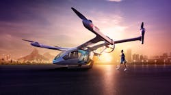 Embraer’s Eve Air Mobility will begin an Urban Air Mobility (UAM) simulation on Nov. 8. Embraer’s Eve Air Mobility will begin an Urban Air Mobility (UAM) simulation on Nov. 8.