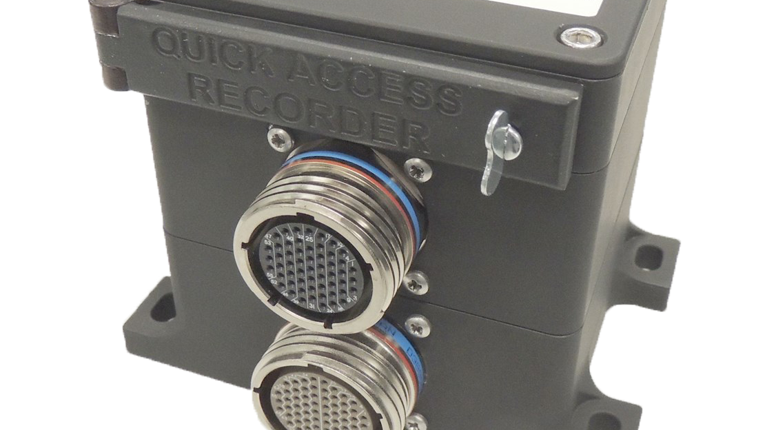 The STC is for the installation of an AeroCorder 100 FDR from BendixKing and a Modular Acquisition Unit (MAU) and Quick Access Recorder (QAR) from Flight Data Systems.