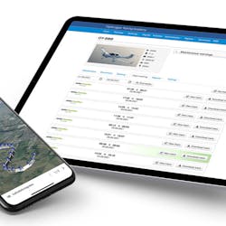 A new feature addition from FlightLogger takes advantage of the fact that ADS-B flight tracking data is becoming a requirement for aircraft across the world.