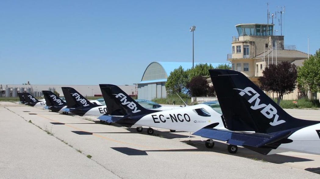 Spanish flight school FlyBy has officially become Spain&rsquo;s largest flight school, registering more operations than any other pilot training provider in the country, according to Spanish airport operator Aena.