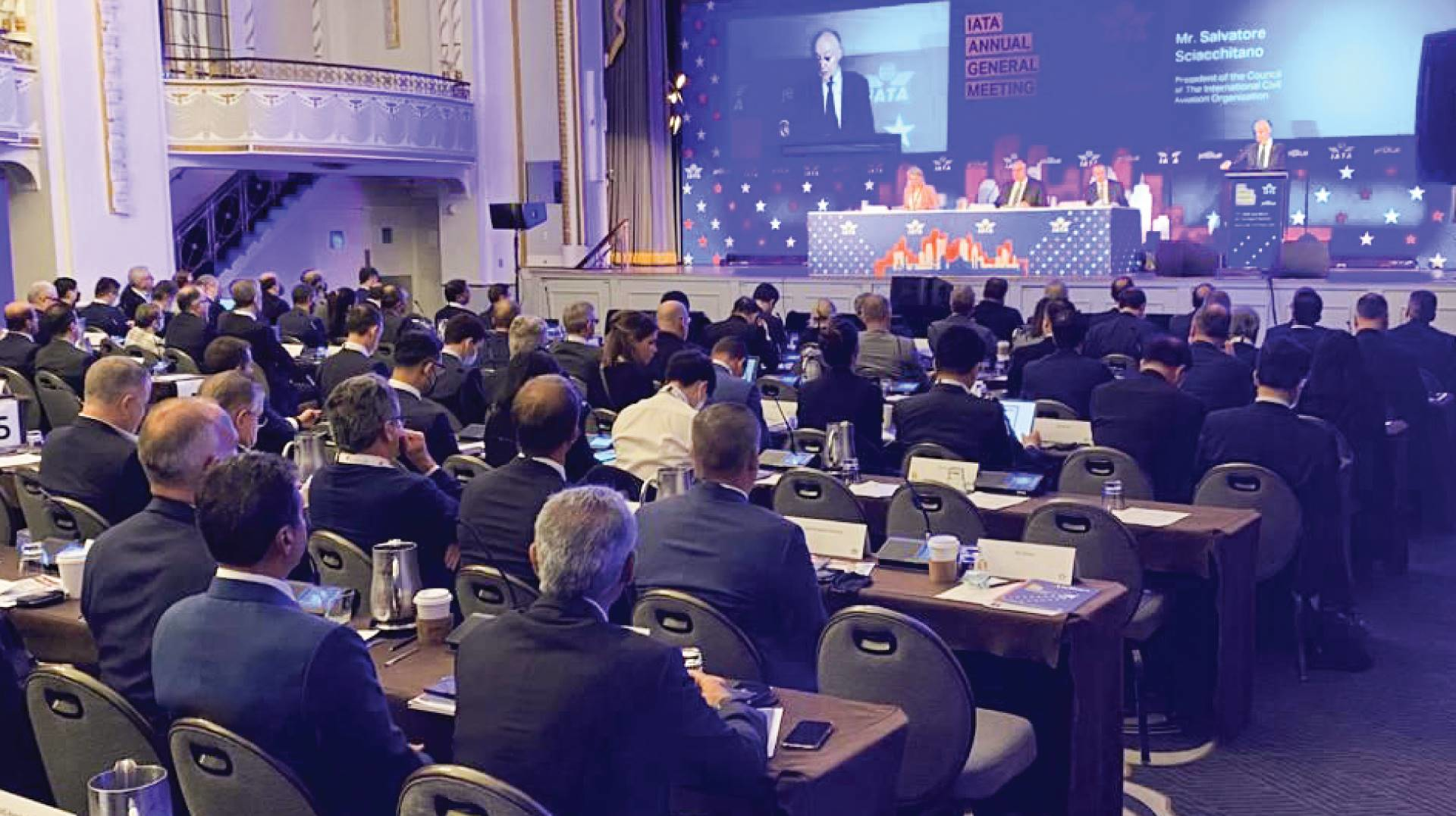 Gulf Air Attends 77th Iata Annual General Meeting In Boston