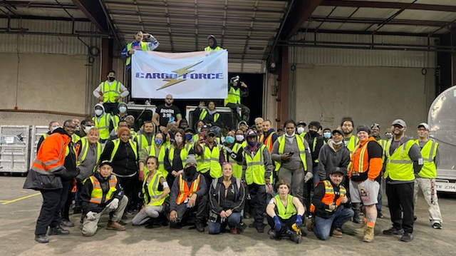 Cargo Force's Seattle team started operations Oct. 4 and the San Diego, Detroit, and Orlando facilities will open Nov. 1.