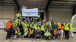 Cargo Force's Seattle team started operations Oct. 4 and the San Diego, Detroit, and Orlando facilities will open Nov. 1. Cargo Force's Seattle team started operations Oct. 4 and the San Diego, Detroit, and Orlando facilities will open Nov. 1.