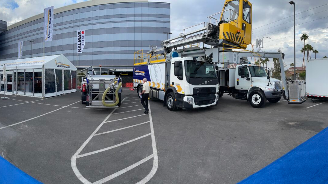 Based on the customer ambitions with goals of a carbon neutral future, Vestergaard Company is engineering green solutions, on display at the International GSE Expo in Las Vegas.