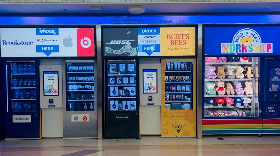 JFKIAT, the operator of Terminal 4 at John F. Kennedy International Airport, announced its partnership with Hudson in launching a multi-brand automated retail concept, the first of Hudson&rsquo;s locations of this kind in New York.