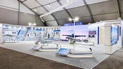 Korean Air will participate in the 2021 Seoul International Aerospace and Defense Industry Exhibition (ADEX 2021) held at Seoul Airport in Seongnam from October 19 to 23. Korean Air will participate in the 2021 Seoul International Aerospace and Defense Industry Exhibition (ADEX 2021) held at Seoul Airport in Seongnam from October 19 to 23.