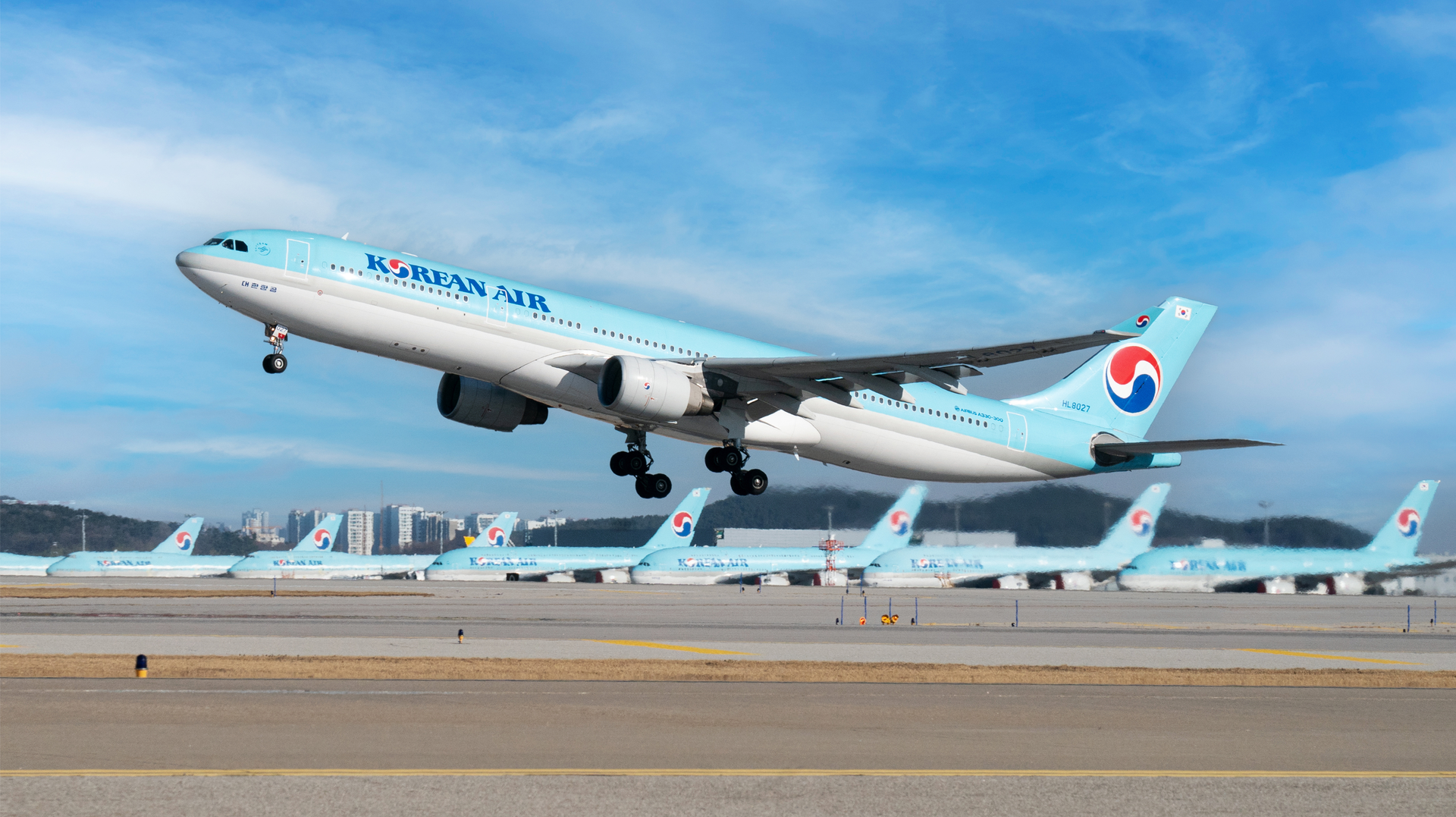 Korean Air's A330