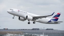 LATAM Airlines is upgrading its A320 Family fleet with Airbus&rsquo; &ldquo;Descent Profile Optimisation&rdquo; (DPO) function, a fuel-saving enhancement.