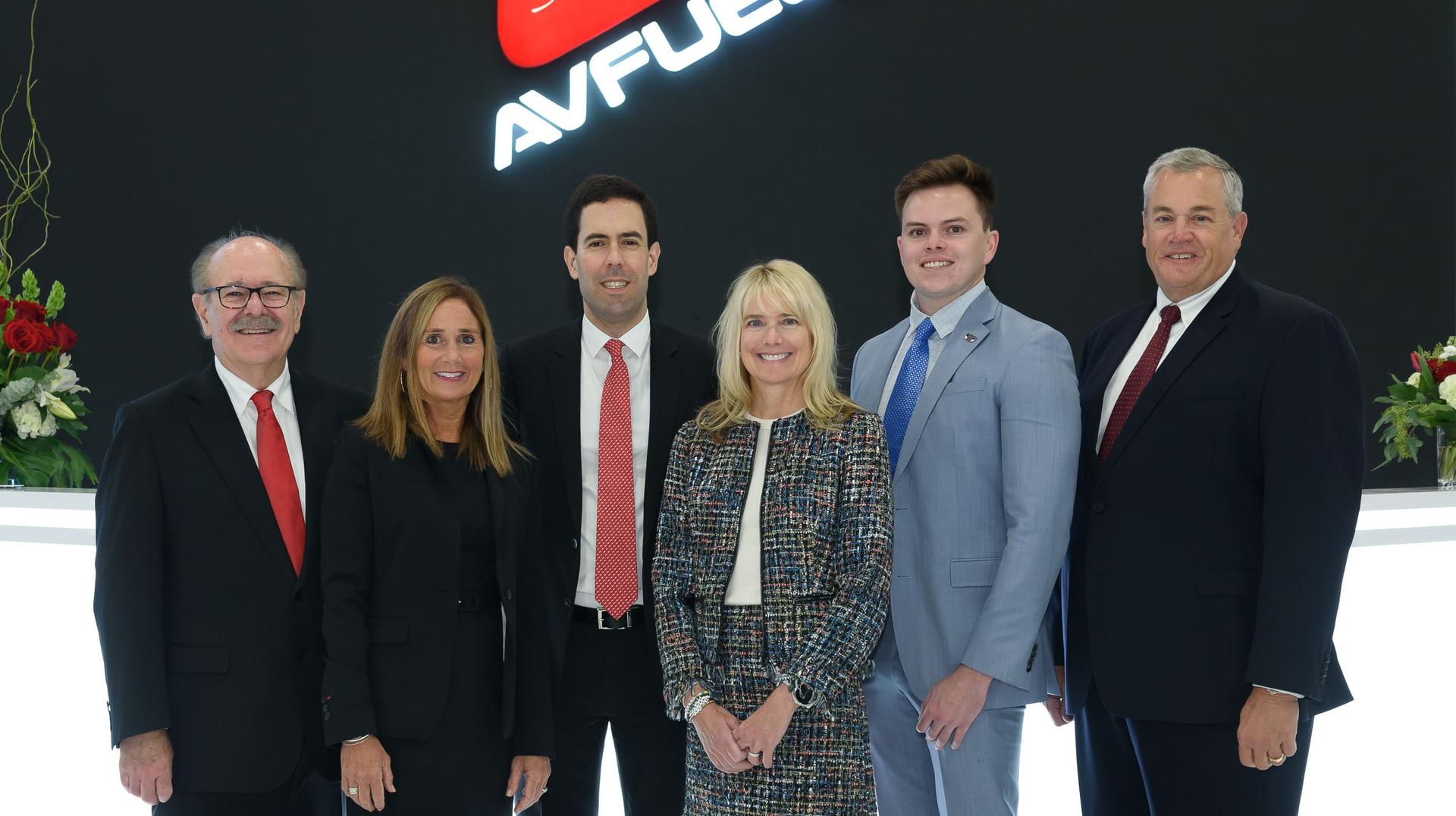 Left to right: Craig Sincock, Marci Ammerman, C.R. Sincock, Lisa Holland, Kai Seymour, Todd Anderson