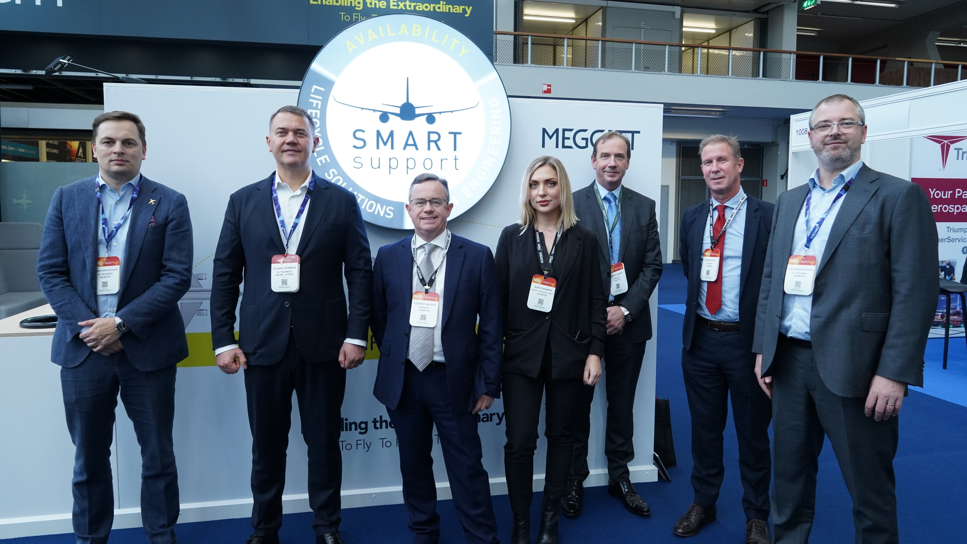 Meggitt Plc Signs Smart Support Agreement With Fl Technics, For The Supply Of Mro Services Across The Eastern European Region 1