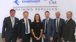 Embraer-CAE Training Services (ECTS) will offer a new full-flight simulator (FFS) for the Phenom 300E during the second half of 2022 to meet the growing demand for business jet training in the U.S.