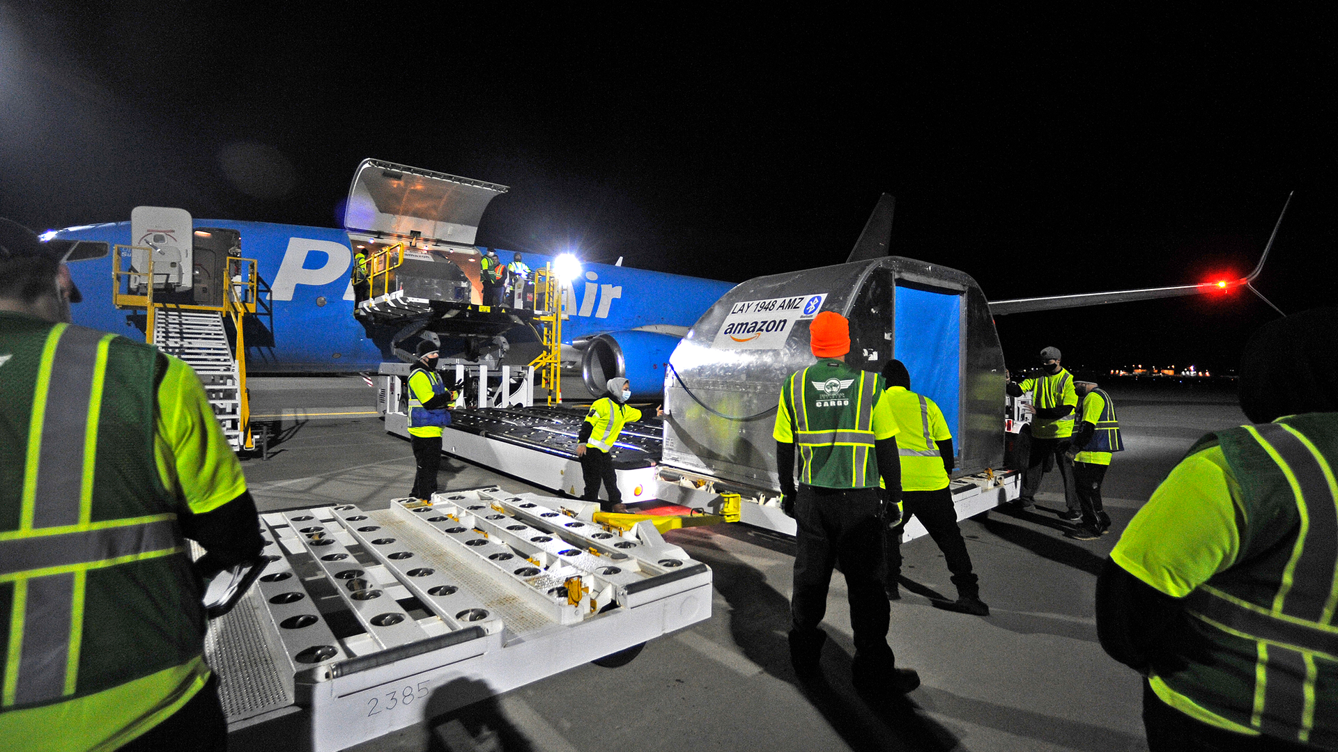 Amazon this week began operations at its new air gateway at Spokane International Airport in Spokane, Washington. This is Amazon Air&rsquo;s second location in the state.