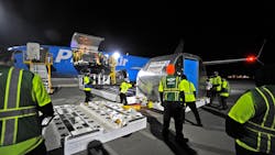 Amazon this week began operations at its new air gateway at Spokane International Airport in Spokane, Washington. This is Amazon Air’s second location in the state. Amazon this week began operations at its new air gateway at Spokane International Airport in Spokane, Washington. This is Amazon Air’s second location in the state.