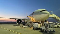 Qatar Airways Cargo and ECS Group celebrate their first year of air cargo services out of Lyon (LYS), France. Qatar Airways Cargo and ECS Group celebrate their first year of air cargo services out of Lyon (LYS), France.