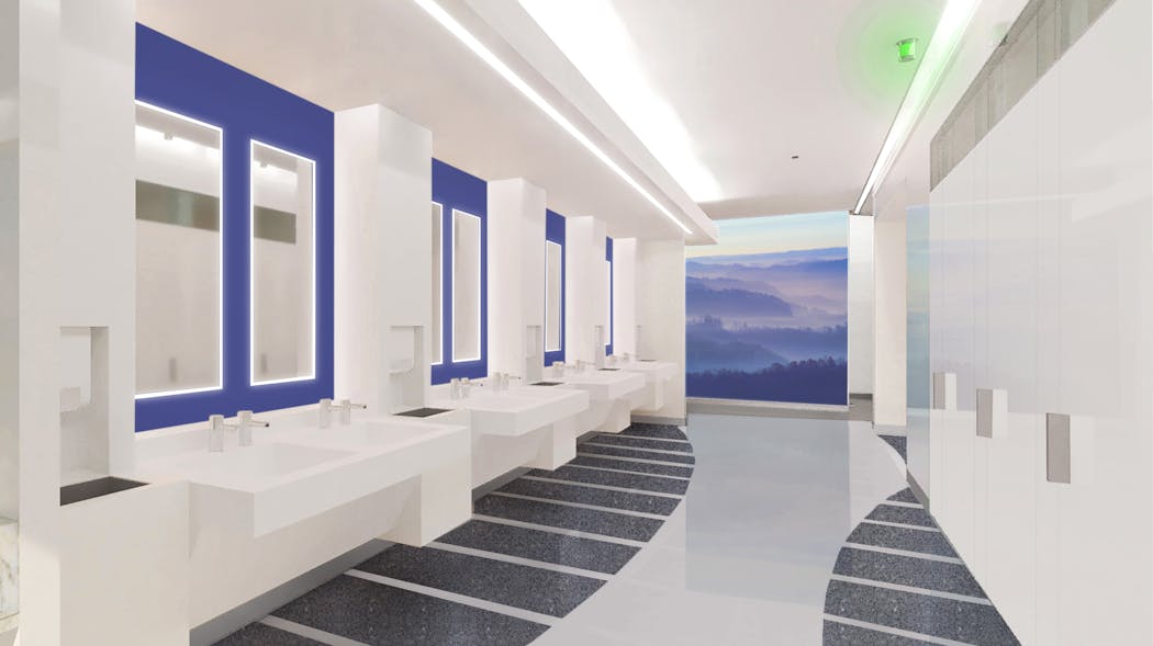 The Maryland Board of Public Works today approved a contract to modernize and expand public restrooms in Baltimore/Washington International Thurgood Marshall Airport.