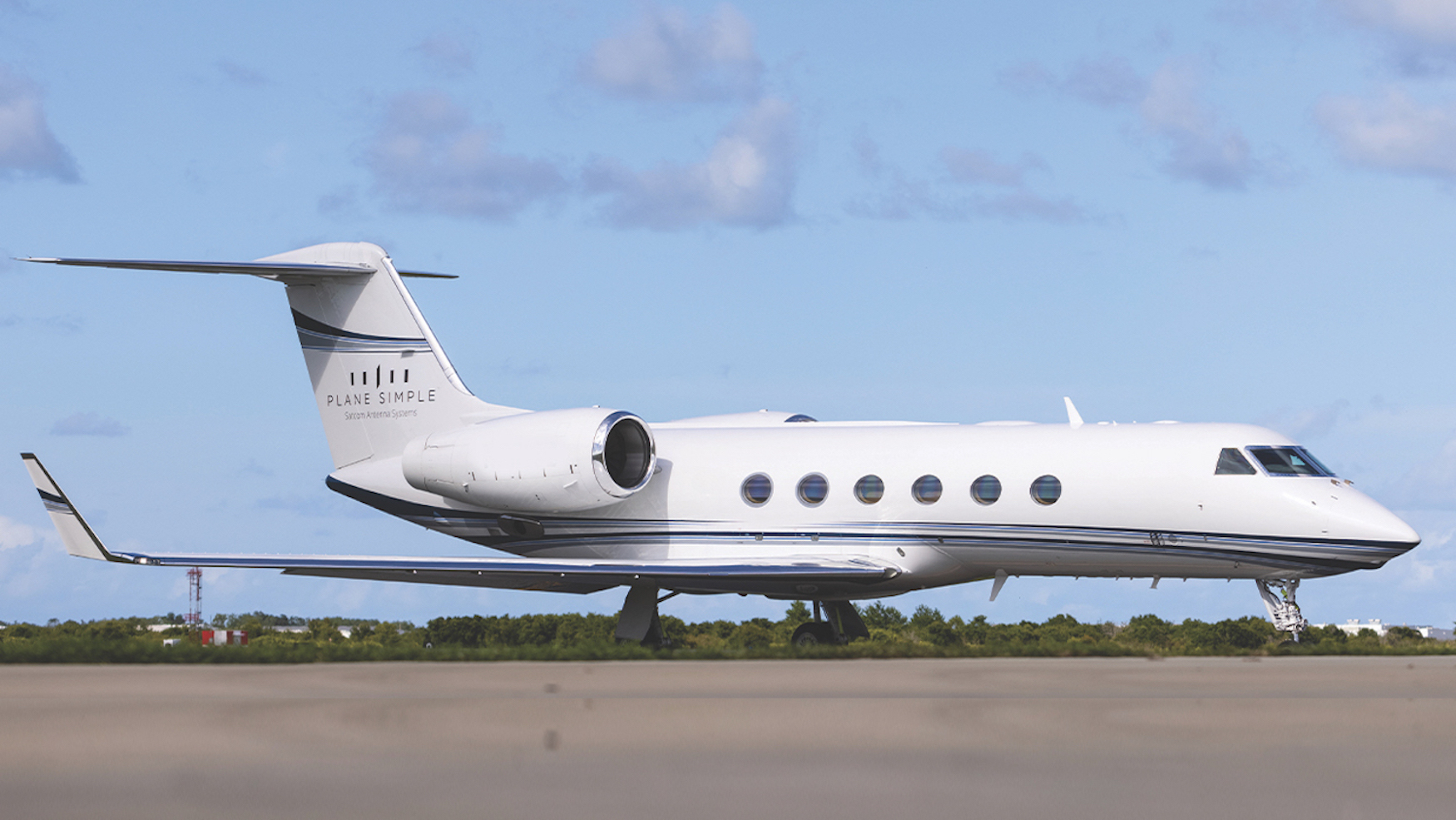 SKYTRAC and SD, together, will enable powerful broadband activity on small to mid-size aircraft like the SD Gulfstream G350.