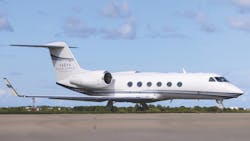 SKYTRAC and SD, together, will enable powerful broadband activity on small to mid-size aircraft like the SD Gulfstream G350. SKYTRAC and SD, together, will enable powerful broadband activity on small to mid-size aircraft like the SD Gulfstream G350.