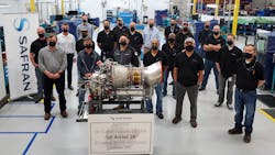 Safran Helicopter Engines has opened a second assembly line at their facility in Grand Prairie, Texas for the Arriel 2E engine. The first assembled and tested Arriel 2E engines have been delivered to Airbus. The Arriel 2E was until now produced in France, Safran Helicopter Engines has opened a second assembly line at their facility in Grand Prairie, Texas for the Arriel 2E engine. The first assembled and tested Arriel 2E engines have been delivered to Airbus. The Arriel 2E was until now produced in France,