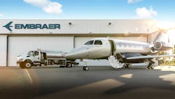 Sheltair Aviation, a leading aviation services and real estate company, has provided Embraer with safe storage and handling services for sustainable aviation fuel (SAF) ahead of the NBAA Business Aviation Convention &amp; Exhibition.