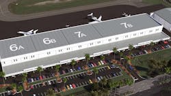 Sheltair Aviation has announced that it will break ground on its new hangar and office complex at the Tampa International Airport (TPA) on Oct. 21. Sheltair Aviation has announced that it will break ground on its new hangar and office complex at the Tampa International Airport (TPA) on Oct. 21.