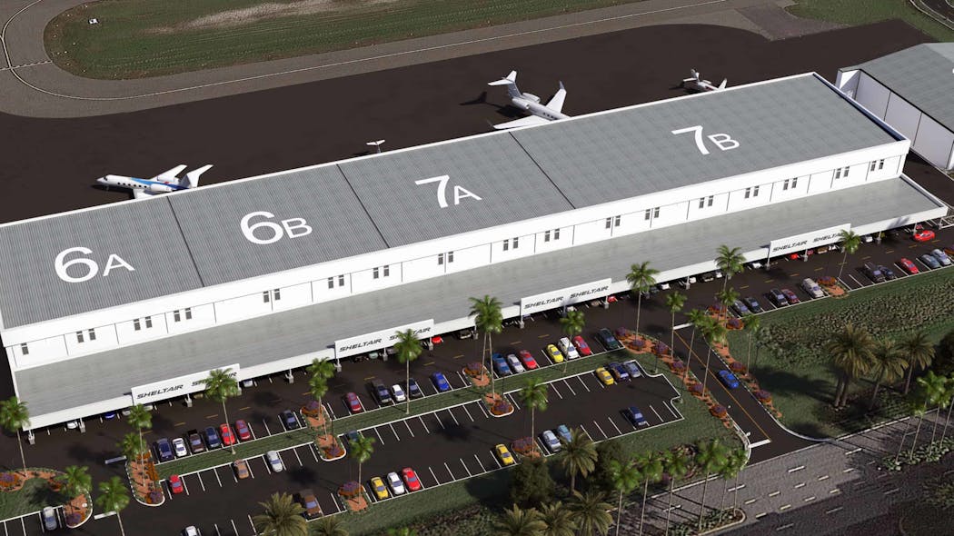 Sheltair Aviation has announced that it will break ground on its new hangar and office complex at the Tampa International Airport (TPA) on Oct. 21.