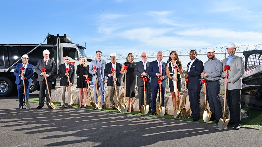 In a multimillion-dollar investment to serve the needs of the Tampa Bay community, Sheltair has hosted a groundbreaking ceremony to mark a milestone in the construction of its new 100,000 square foot hangar and office expansion at Tampa International Airport (TPA).
