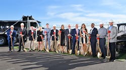 In a multimillion-dollar investment to serve the needs of the Tampa Bay community, Sheltair has hosted a groundbreaking ceremony to mark a milestone in the construction of its new 100,000 square foot hangar and office expansion at Tampa International Airport (TPA). In a multimillion-dollar investment to serve the needs of the Tampa Bay community, Sheltair has hosted a groundbreaking ceremony to mark a milestone in the construction of its new 100,000 square foot hangar and office expansion at Tampa International Airport (TPA).
