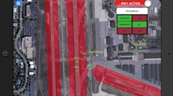 The SnowBOSS allows snow removal team leads to coordinate where the crew goes to work around traffic flow of aircraft. The SnowBOSS allows snow removal team leads to coordinate where the crew goes to work around traffic flow of aircraft.