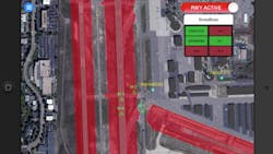 The SnowBOSS allows snow removal team leads to coordinate where the crew goes to work around traffic flow of aircraft. The SnowBOSS allows snow removal team leads to coordinate where the crew goes to work around traffic flow of aircraft.