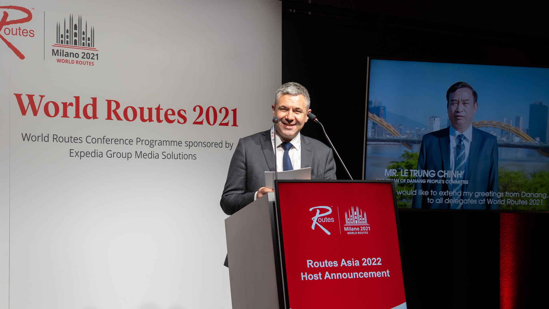 Steven Small, director of Routes, announced Routes Asia will take place June 6-9, 2022 in Vietnam.