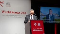 Steven Small, director of Routes, announced Routes Asia will take place June 6-9, 2022 in Vietnam. Steven Small, director of Routes, announced Routes Asia will take place June 6-9, 2022 in Vietnam.