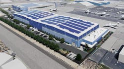 Sun Air Jets announces the opening of its newest expanded hangar facility in Van Nuys, California. Sun Air Jets announces the opening of its newest expanded hangar facility in Van Nuys, California.