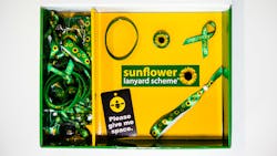By wearing a Hidden Disabilities sunflower ribbon, lanyard, pin, bracelet or other accessories available free of cost at various locations throughout Charlotte Douglas, it signals to CLT employees assistance may be needed and patience is appreciated.