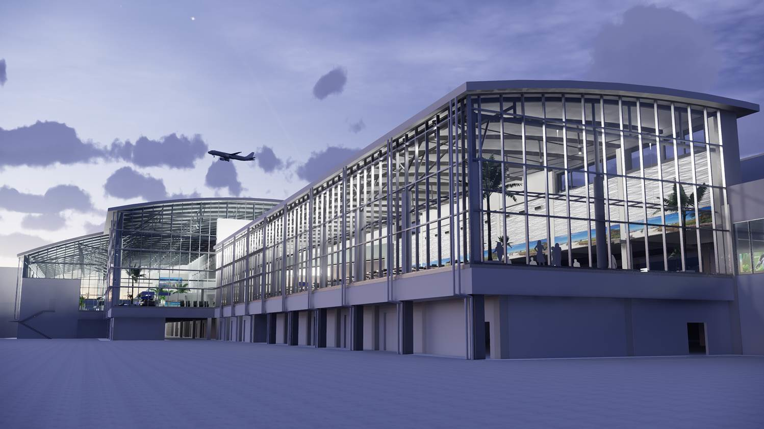 RSW Terminal Expansion Project rendering