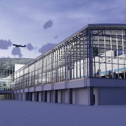 RSW Terminal Expansion Project rendering