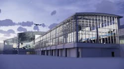 RSW Terminal Expansion Project rendering