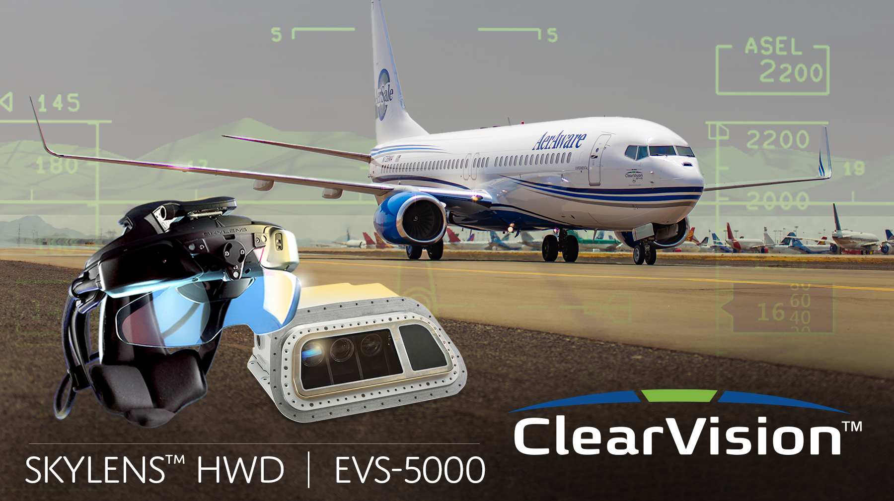 Universal Avionics&rsquo; ClearVision Enhanced Flight Vision System (EFVS) is preparing to enter formal flight testing for certification on a Boeing 737NG.