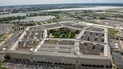 The Pentagon in Washington, D.C., on May 12, 2021.