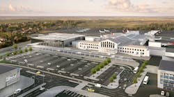 Vilnius Airport has launched an international public call for tenders as it begins looking for a contractor which will construct a new module of a passenger departures terminal in the northern part of the airport. Vilnius Airport has launched an international public call for tenders as it begins looking for a contractor which will construct a new module of a passenger departures terminal in the northern part of the airport.