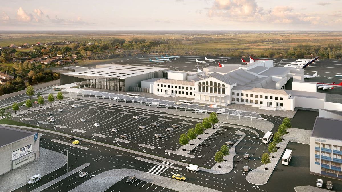 Vilnius Airport has launched an international public call for tenders as it begins looking for a contractor which will construct a new module of a passenger departures terminal in the northern part of the airport.