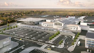 Vilnius Airport has launched an international public call for tenders as it begins looking for a contractor which will construct a new module of a passenger departures terminal in the northern part of the airport.