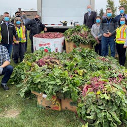 The Harvest Garden, located on the campus of Winnipeg Richardson International Airport, celebrated its 25th anniversary.