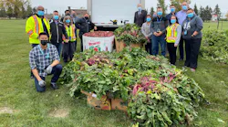 The Harvest Garden, located on the campus of Winnipeg Richardson International Airport, celebrated its 25th anniversary.