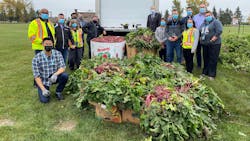 The Harvest Garden, located on the campus of Winnipeg Richardson International Airport, celebrated its 25th anniversary. The Harvest Garden, located on the campus of Winnipeg Richardson International Airport, celebrated its 25th anniversary.