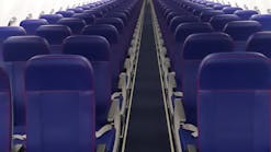 RECARO Aircraft Seating SL3710 economy class seat takes flight on Wizz Air&rsquo;s brand-new Airbus A321neo.