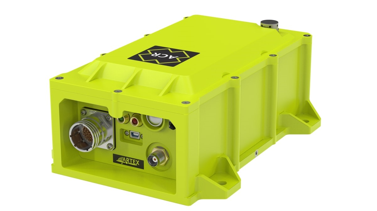 ACR Electronics' distress tracking ARTEX ELT 5000 (DT) with crash survivability