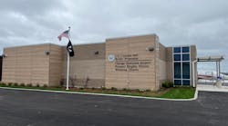 U.S. Customs and Border Protection building at Chicago Executive Airport